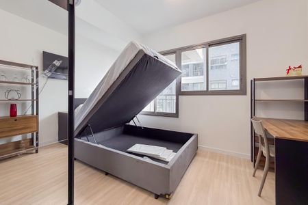 Studio para alugar com 23m², 1 quarto e sem vaga Studio para alugar com 23m², 1 quarto e sem vagaStudio