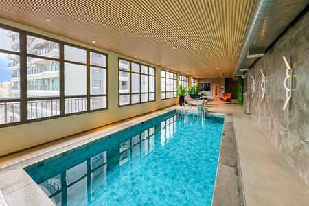 Studio para alugar com 23m², 1 quarto e sem vagaPiscina Coberta