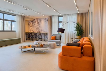 Studio para alugar com 23m², 1 quarto e sem vagaSalão de Festas