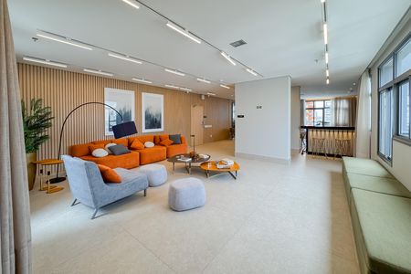 Studio para alugar com 23m², 1 quarto e sem vagaSalão de Festas