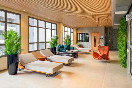 Studio para alugar com 23m², 1 quarto e sem vagaSpa e Sauna