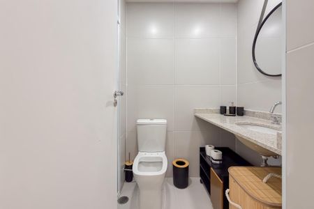 Studio para alugar com 23m², 1 quarto e sem vaga Studio para alugar com 23m², 1 quarto e sem vagaBanheiro