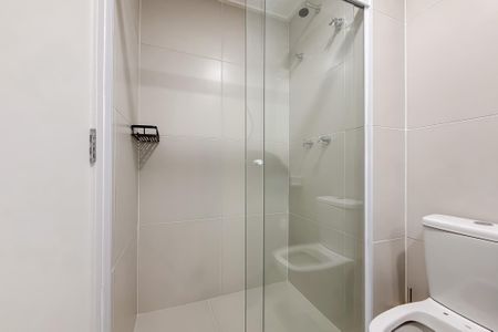 Studio para alugar com 23m², 1 quarto e sem vaga Studio para alugar com 23m², 1 quarto e sem vagaBanheiro