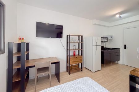 Studio de kitnet/studio para alugar com 1 quarto, 23m² em Paraíso, São Paulo