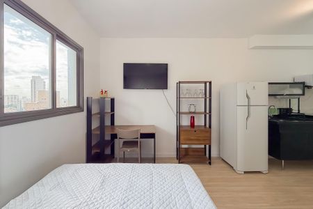 Studio de kitnet/studio para alugar com 1 quarto, 23m² em Paraíso, São Paulo