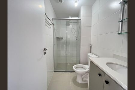 Apartamento para alugar com 37m², 2 quartos e sem vaga Apartamento para alugar com 37m², 2 quartos e sem vagaBanheiro