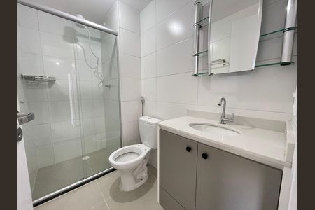 Apartamento para alugar com 37m², 2 quartos e sem vaga Apartamento para alugar com 37m², 2 quartos e sem vagaBanheiro