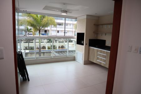 varanda  de apartamento à venda com 3 quartos, 95m² em Recreio dos Bandeirantes, Rio de Janeiro