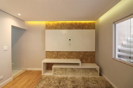 Sala  de casa para alugar com 2 quartos, 109m² em Vila Cruzeiro, São Bernardo do Campo