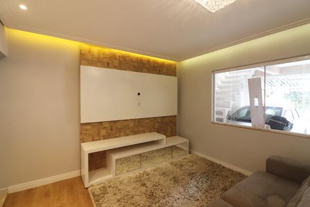 Sala  de casa para alugar com 2 quartos, 109m² em Vila Cruzeiro, São Bernardo do Campo