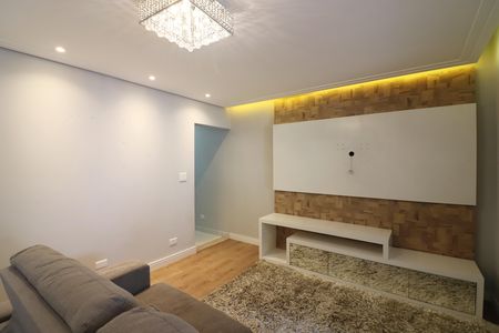 Sala  de casa para alugar com 2 quartos, 109m² em Vila Cruzeiro, São Bernardo do Campo