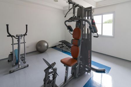 Apartamento à venda com 150m², 3 quartos e 4 vagas Apartamento à venda com 150m², 3 quartos e 4 vagasÁrea comum - Academia
