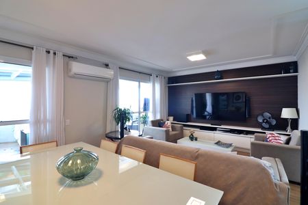Apartamento à venda com 150m², 3 quartos e 4 vagasSala 