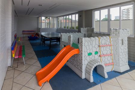 Área comum - Playground de apartamento à venda com 3 quartos, 150m² em Vila Mussoline, São Bernardo do Campo