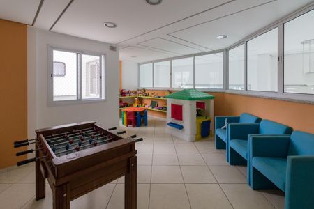 Sala de Jogos de apartamento à venda com 3 quartos, 150m² em Vila Mussoline, São Bernardo do Campo