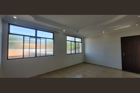 sala  de apartamento para alugar com 3 quartos, 116m² em Filadélfia, Betim