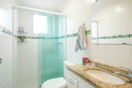 Apartamento à venda com 85m², 3 quartos e 2 vagasBanheiro
