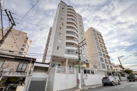 Apartamento à venda com 85m², 3 quartos e 2 vagasFachada + plaquinha