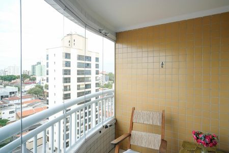 Apartamento à venda com 85m², 3 quartos e 2 vagasVaranda