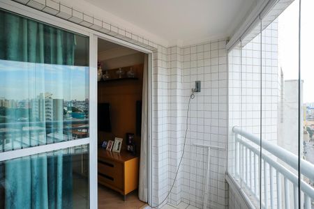 Apartamento à venda com 85m², 3 quartos e 2 vagasVaranda