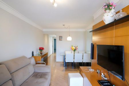 Apartamento à venda com 85m², 3 quartos e 2 vagasSala