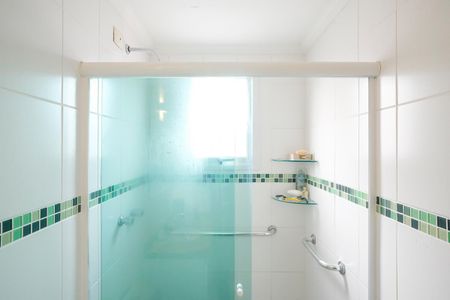 Apartamento à venda com 85m², 3 quartos e 2 vagasBanheiro da suíte