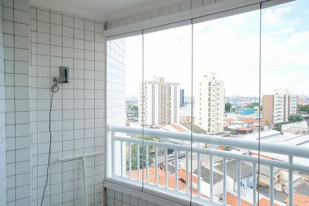 Apartamento à venda com 85m², 3 quartos e 2 vagasVaranda