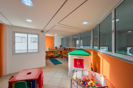 Apartamento à venda com 85m², 3 quartos e 2 vagasBrinquedoteca