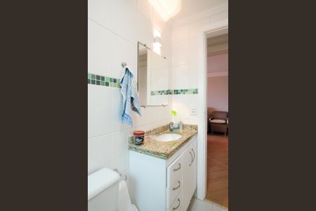 Apartamento à venda com 85m², 3 quartos e 2 vagasBanheiro