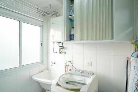Apartamento à venda com 85m², 3 quartos e 2 vagasÁrea de serviço