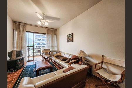 Sala de apartamento para alugar com 2 quartos, 78m² em Jardim Paraiso, Jacareí