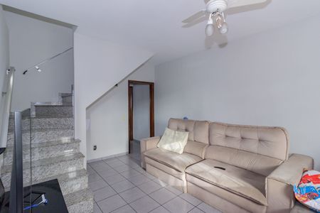 Sala de casa à venda com 3 quartos, 101m² em Brasilândia, São Paulo