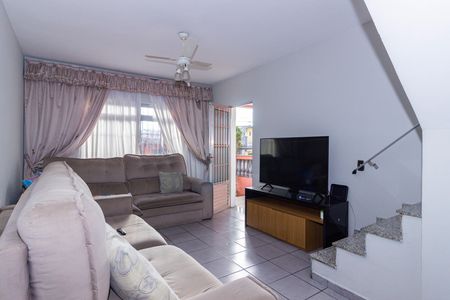 Sala de casa à venda com 3 quartos, 101m² em Brasilândia, São Paulo