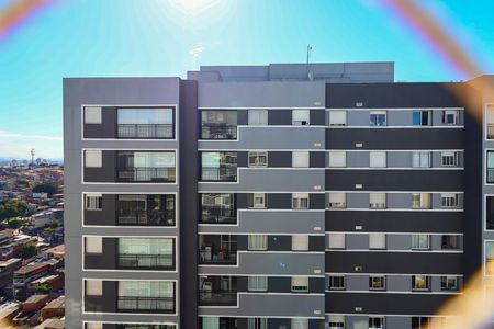 Vista da Sala de apartamento à venda com 1 quarto, 33m² em Vila Andrade, São Paulo