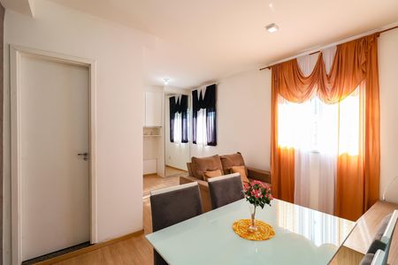 Sala de apartamento à venda com 1 quarto, 33m² em Vila Andrade, São Paulo
