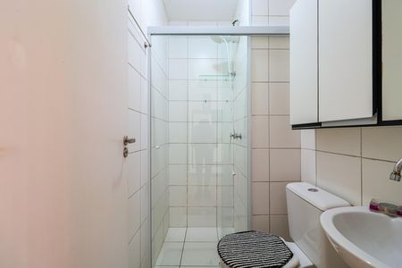 Banheiro social de apartamento à venda com 1 quarto, 33m² em Vila Andrade, São Paulo