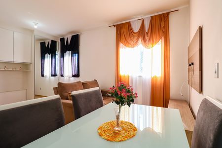 Sala de apartamento à venda com 1 quarto, 33m² em Vila Andrade, São Paulo