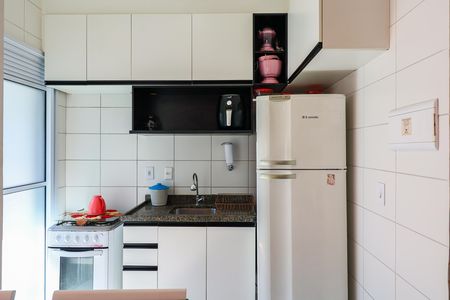 Cozinha de apartamento à venda com 1 quarto, 33m² em Vila Andrade, São Paulo