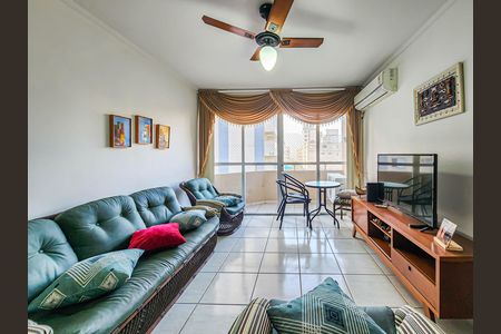 Sala de apartamento para alugar com 2 quartos, 43m² em Cidade Jardim, Jacareí