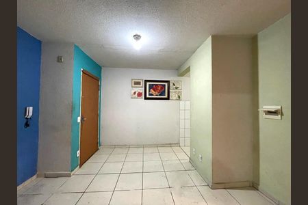 Sala de apartamento para alugar com 2 quartos, 50m² em Canudos, Novo Hamburgo