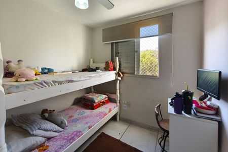 Quarto 1 de apartamento à venda com 2 quartos, 45m² em Parque das Constelações, Campinas