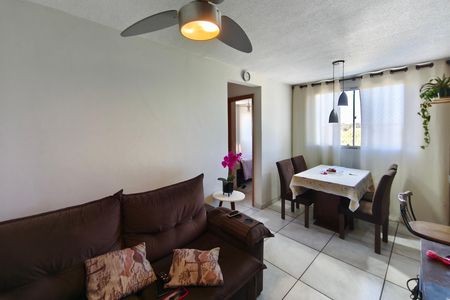 Sala de apartamento à venda com 2 quartos, 45m² em Parque das Constelações, Campinas