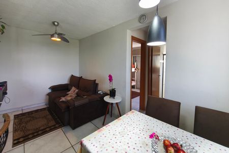 Sala de apartamento à venda com 2 quartos, 45m² em Parque das Constelações, Campinas