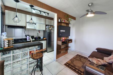 Sala de apartamento à venda com 2 quartos, 45m² em Parque das Constelações, Campinas