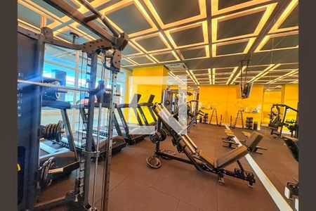 Apartamento para alugar com 49m², 1 quarto e 1 vaga Apartamento para alugar com 49m², 1 quarto e 1 vagaAcademia