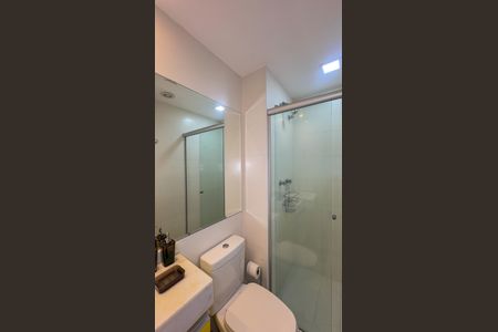 Apartamento para alugar com 49m², 1 quarto e 1 vaga Apartamento para alugar com 49m², 1 quarto e 1 vagaBanheiro