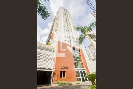 Apartamento para alugar com 49m², 1 quarto e 1 vaga Apartamento para alugar com 49m², 1 quarto e 1 vagaFachada