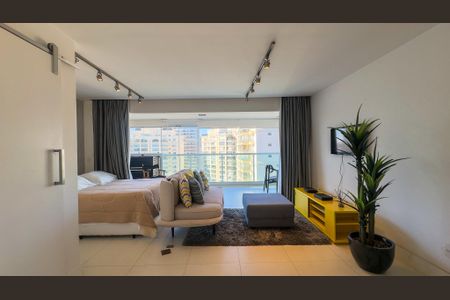 Apartamento para alugar com 49m², 1 quarto e 1 vaga Apartamento para alugar com 49m², 1 quarto e 1 vagaQuarto e sala