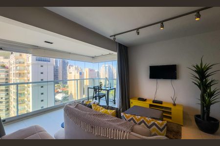 Apartamento para alugar com 49m², 1 quarto e 1 vaga Apartamento para alugar com 49m², 1 quarto e 1 vagaQuarto e sala
