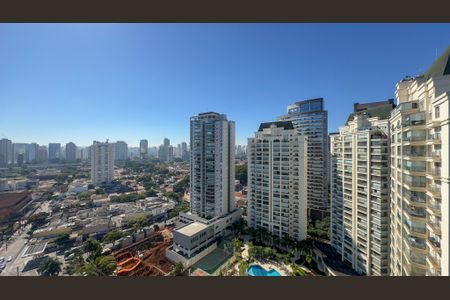 Vista de apartamento para alugar com 1 quarto, 49m² em Vila Gertrudes, São Paulo